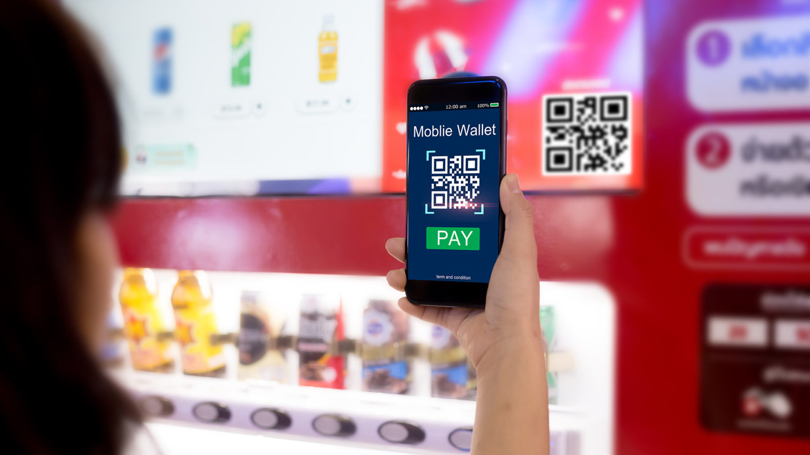 Consider smart vending machines