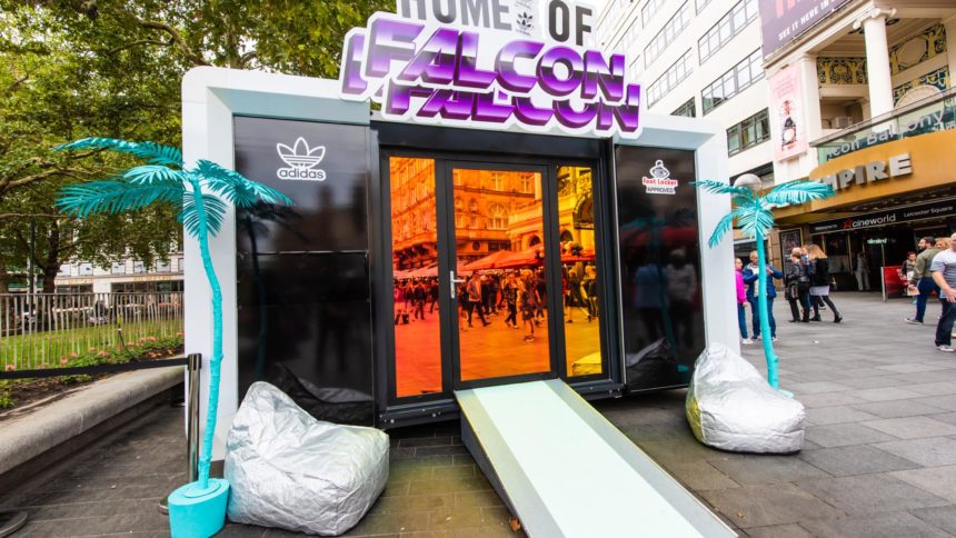 Adidas Home of Falcon