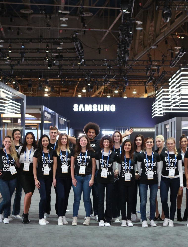 Samsung - CES Vegas