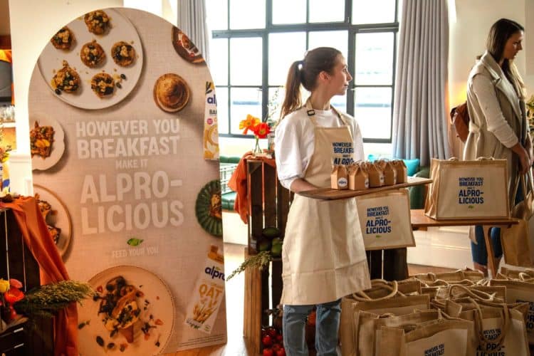 Purity - Alpro Breakfast Club Pop up