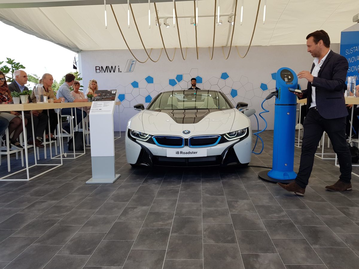 BMW i demo