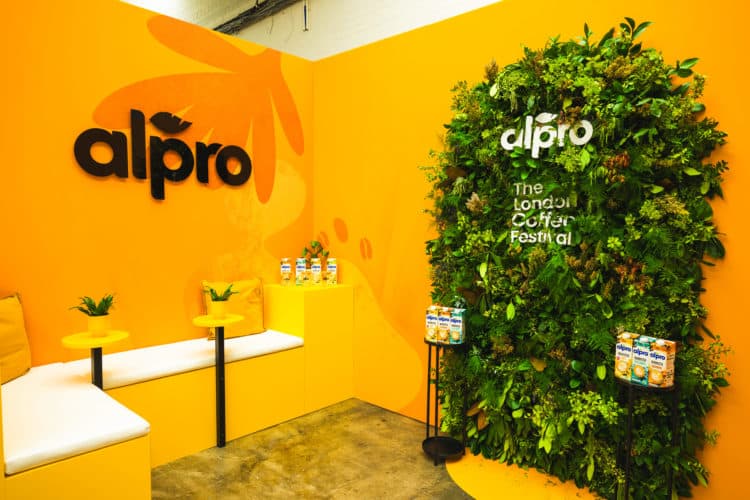 Purity - London Coffee Festival 2024 with Alpro