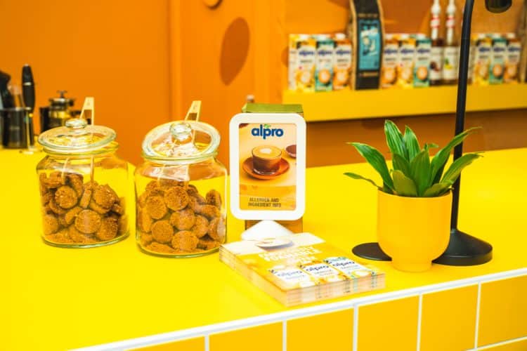 Purity - London Coffee Festival 2024 with Alpro