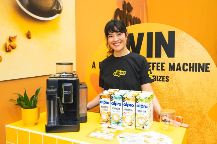 Purity - London Coffee Festival 2024 with Alpro