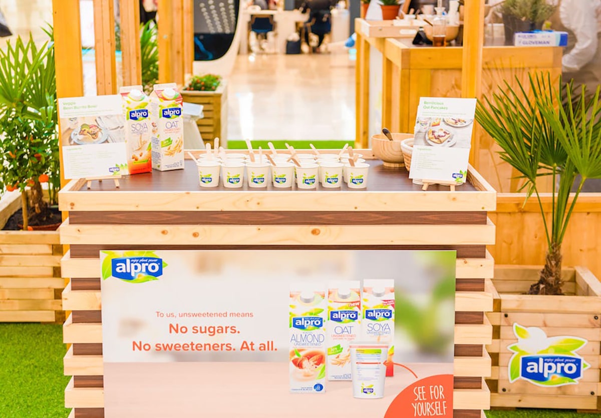 Alpro Soya Campaign - Purity