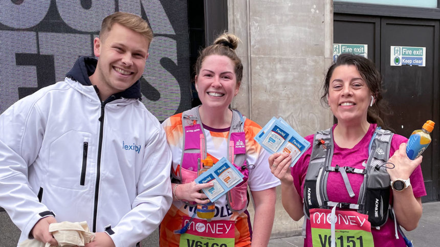 Flexitol London Marathon Sampling 2021 Flexitol Case Study_03