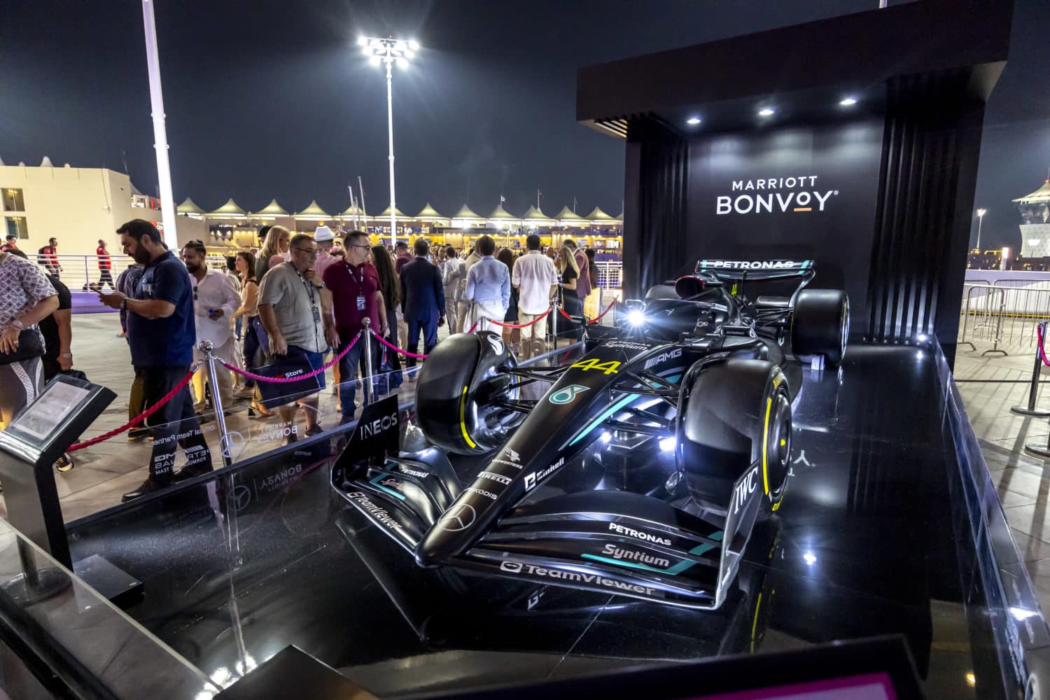 Purity - Mercedes AMG & Marriott for Qatar & Abu Dhabi F1 GP's