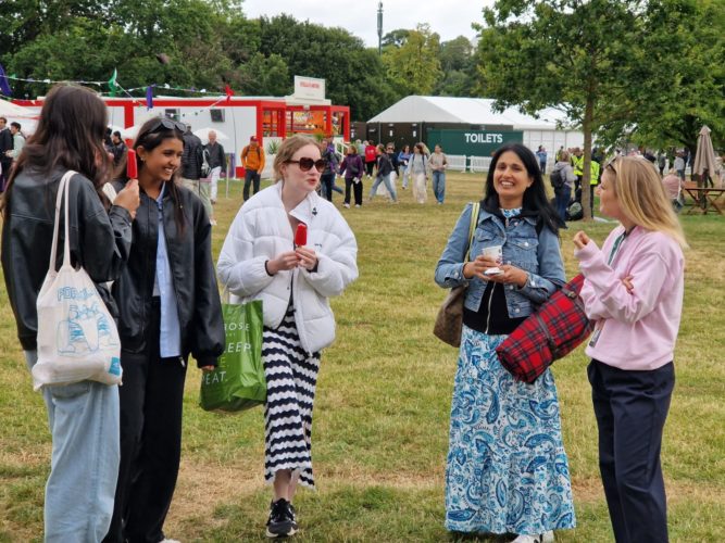 Purity - Evian Wimbledon Queue Activation