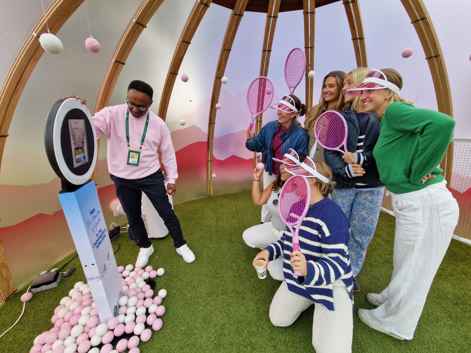 Purity - Evian Wimbledon Queue Activation