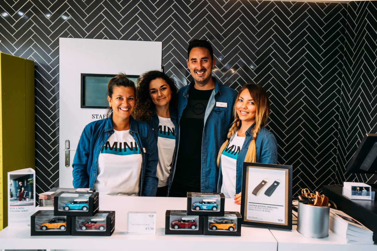 BMW Mini staff