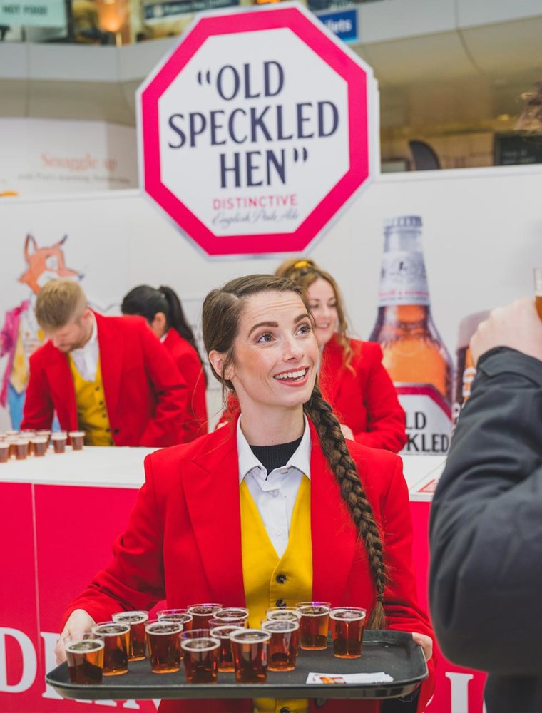 Old Speckled Hen - Product Sampling Campaign