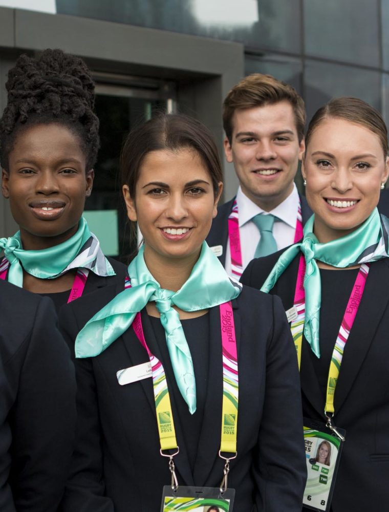 Rugby World Cup - Hospitality Staff