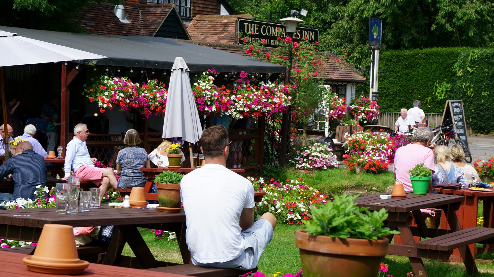 Purity - Re-establishing human connections in the Pub Garden