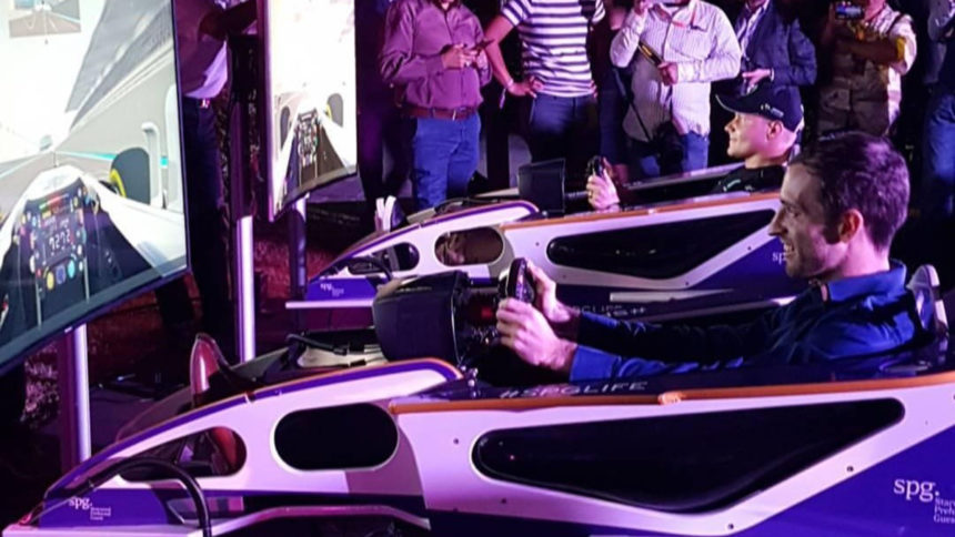 F1 simulator