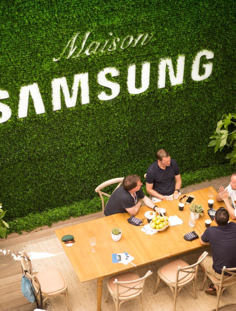 Maison Samsung - Cannes Lions