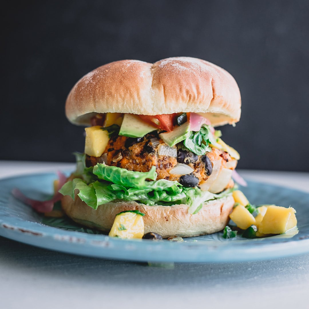 Veganuary-burger