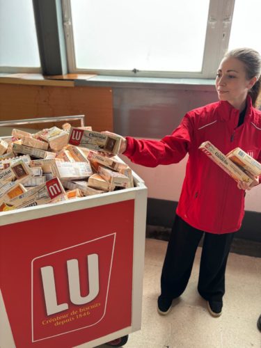 Purity - LU Biscuit Sampling at Chelsea Flower Show and Wimbledon