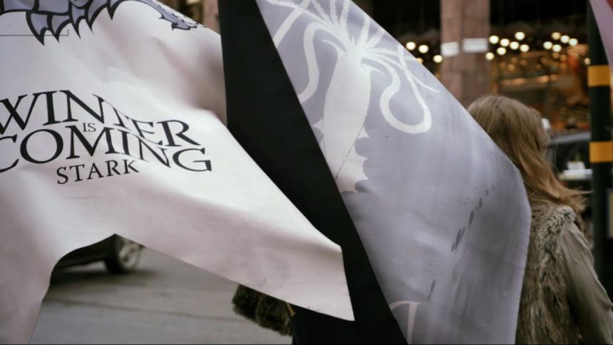 HBO – Game of Thrones Winter is coming 1