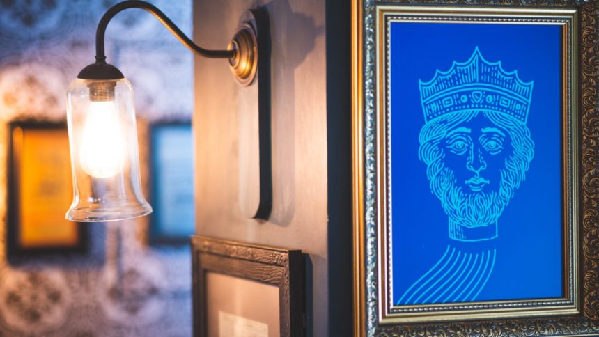 Greene King Picture on Wall