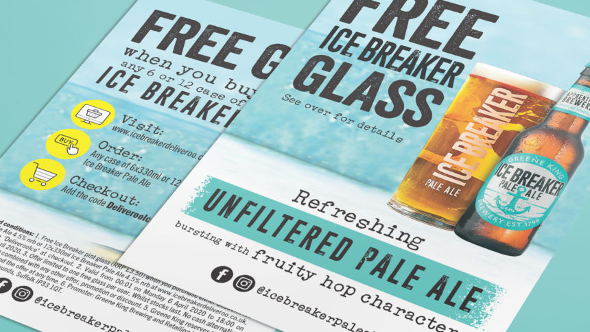 Ice Breaker Product Launch ice-breaker-flyers