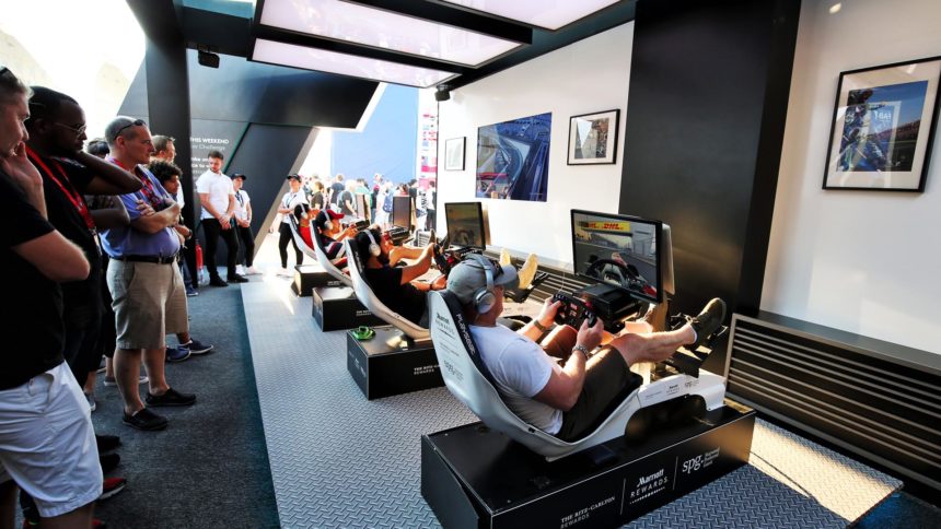 Abu Dhabi Grand Prix Preparation Day