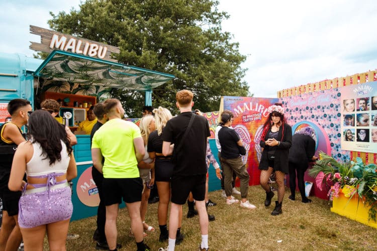 Malibu at Elrow London July 2023