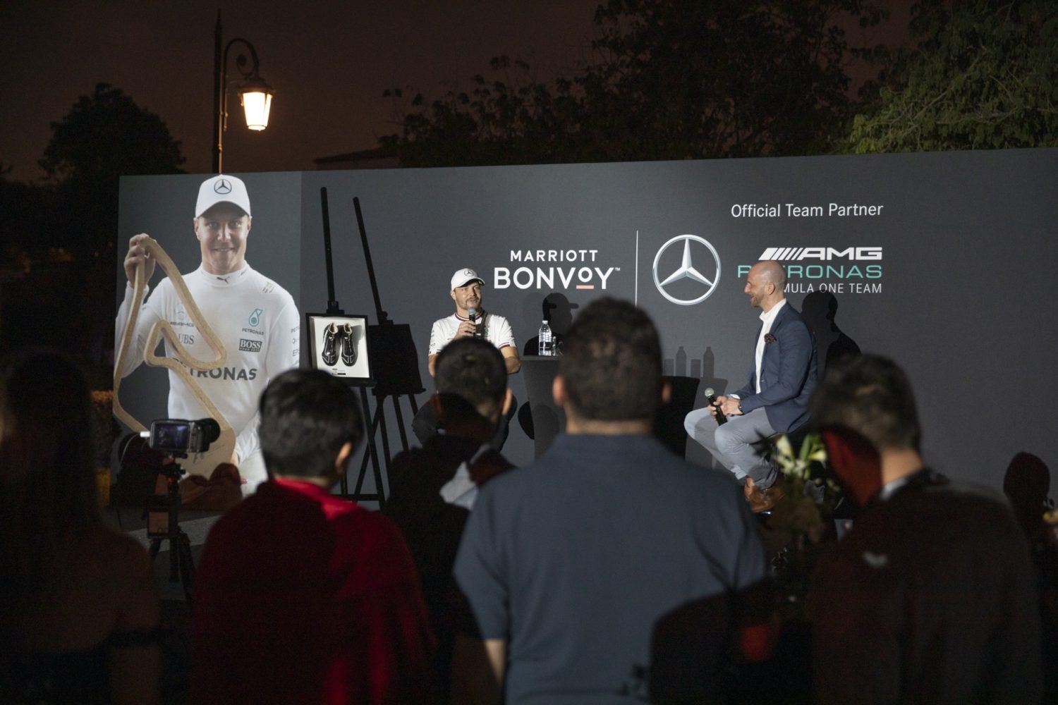 Purity - Mercedes F1 VIP Abu Dhabi Event