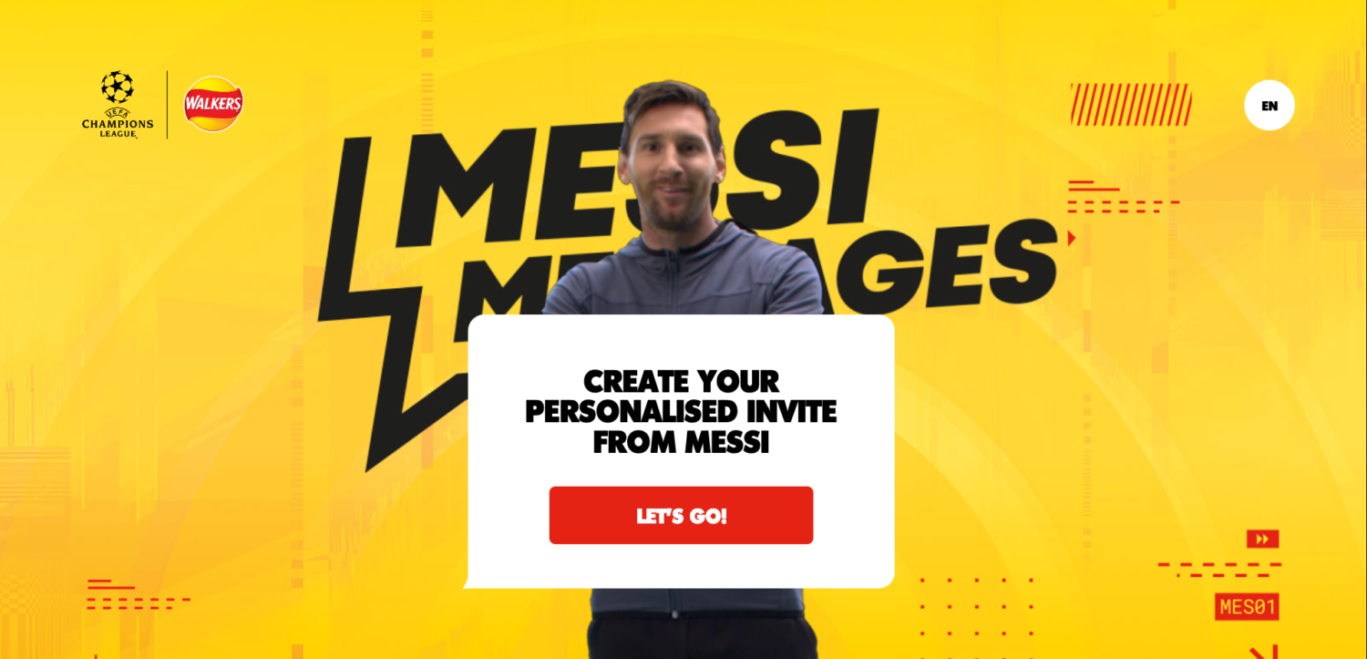 Messi Messages - Walkers