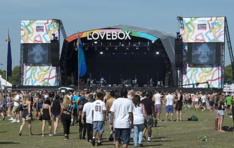 Yahoo lovebox festival